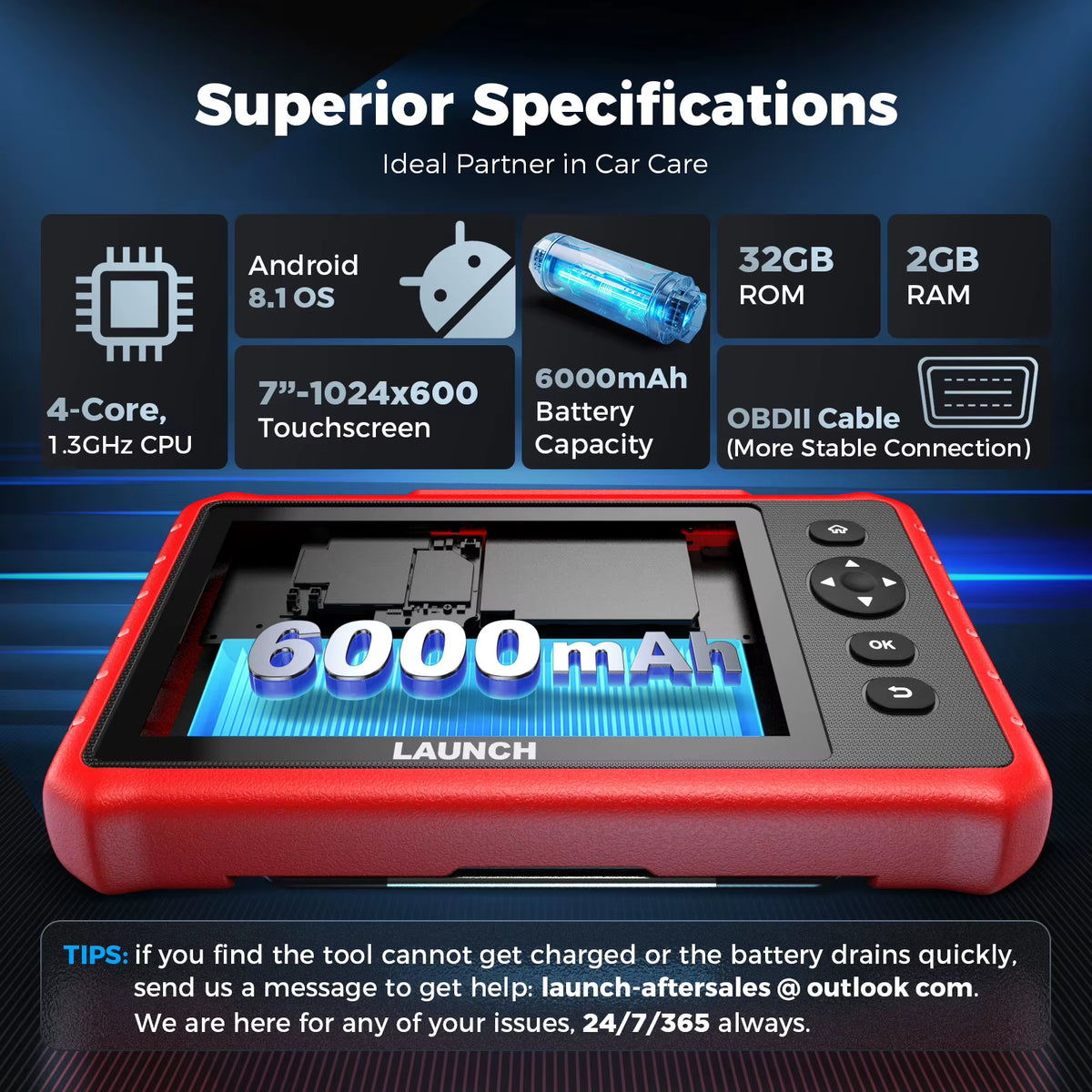 X431 CRP919X Lite Car Diagnostic Tool OBD2 Scanner Automotive Scanner Auto Scan Diagnosis 2026 New Arrival PK CRP919X