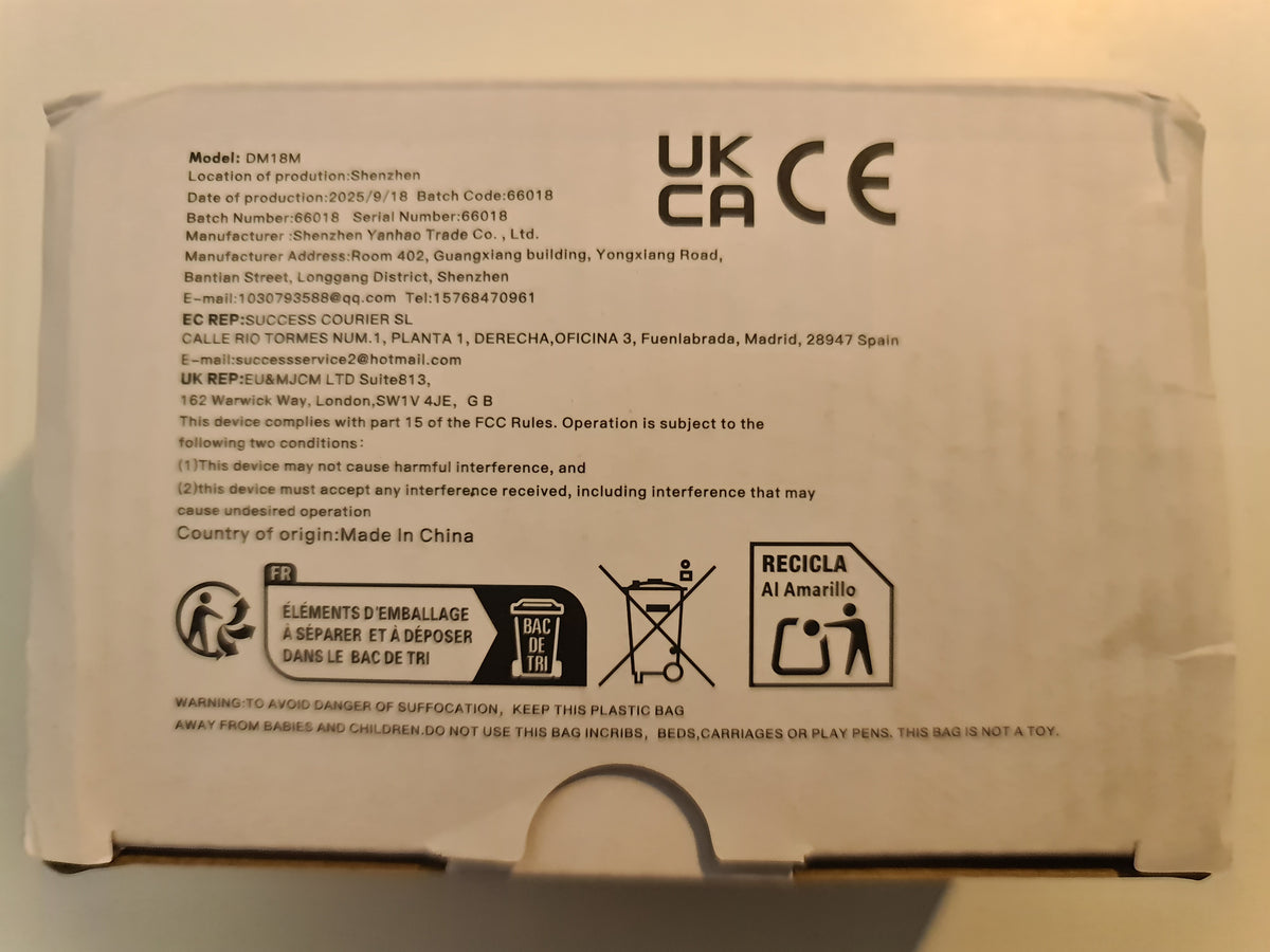 Batteriadapter DM18M – Använd DeWalt & Milwaukee Batterier i Makita-Verktyg