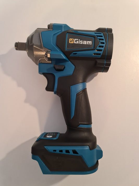 Gisam 1200Nm Borstlös Mutterdragare (Endast Maskin)