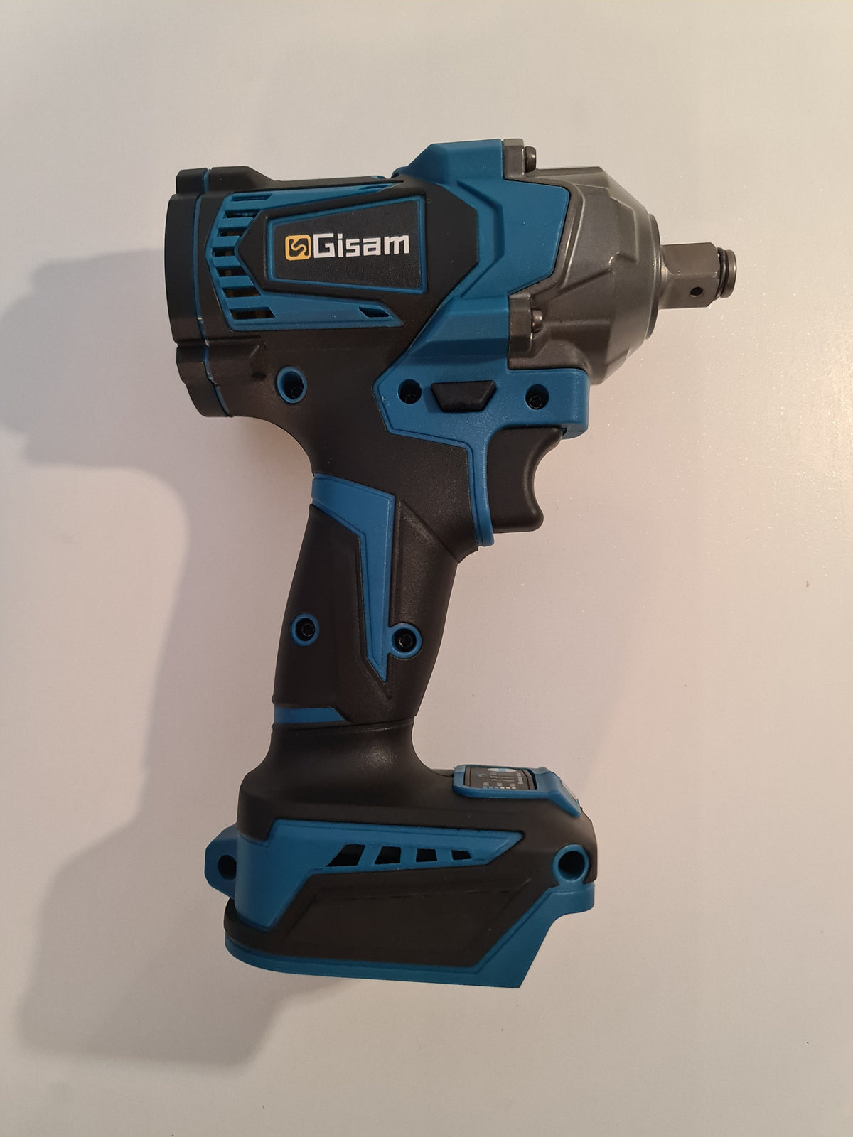 Gisam 1200Nm Borstlös Mutterdragare (Endast Maskin)