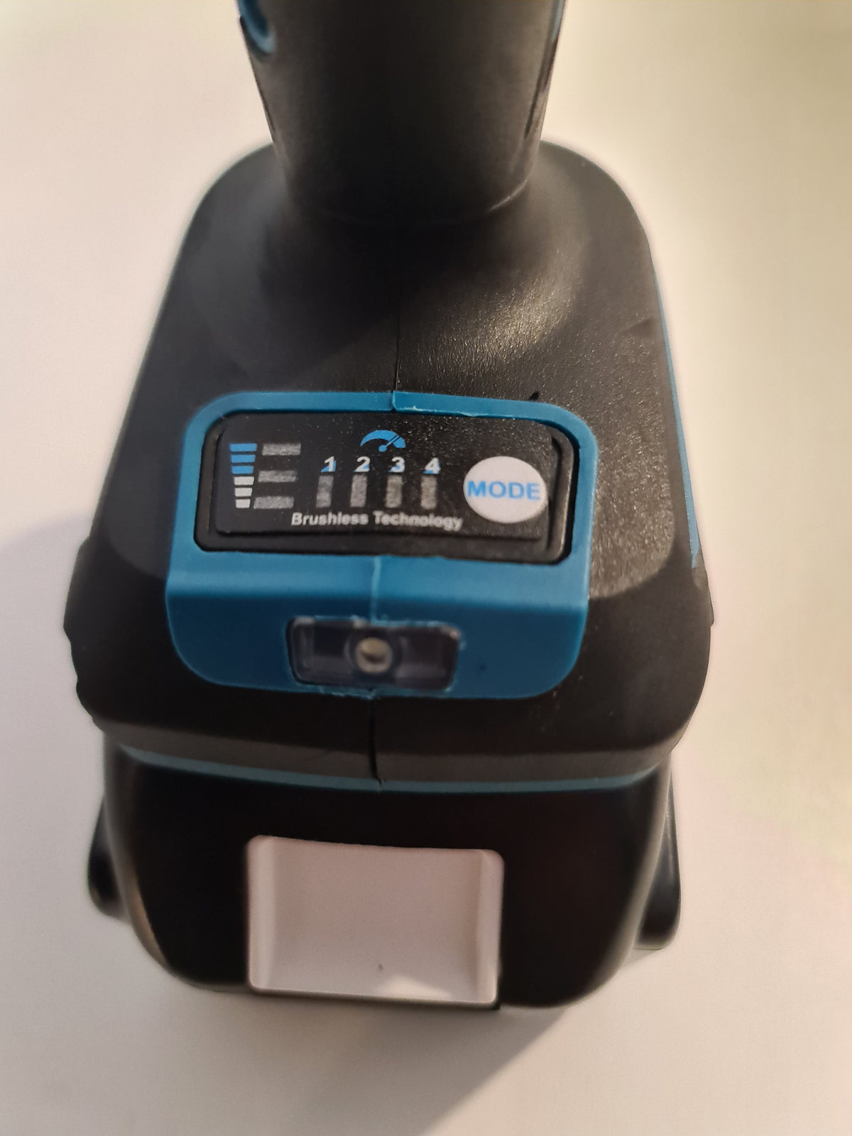 Gisam 1200Nm Borstlös Mutterdragare (Endast Maskin)