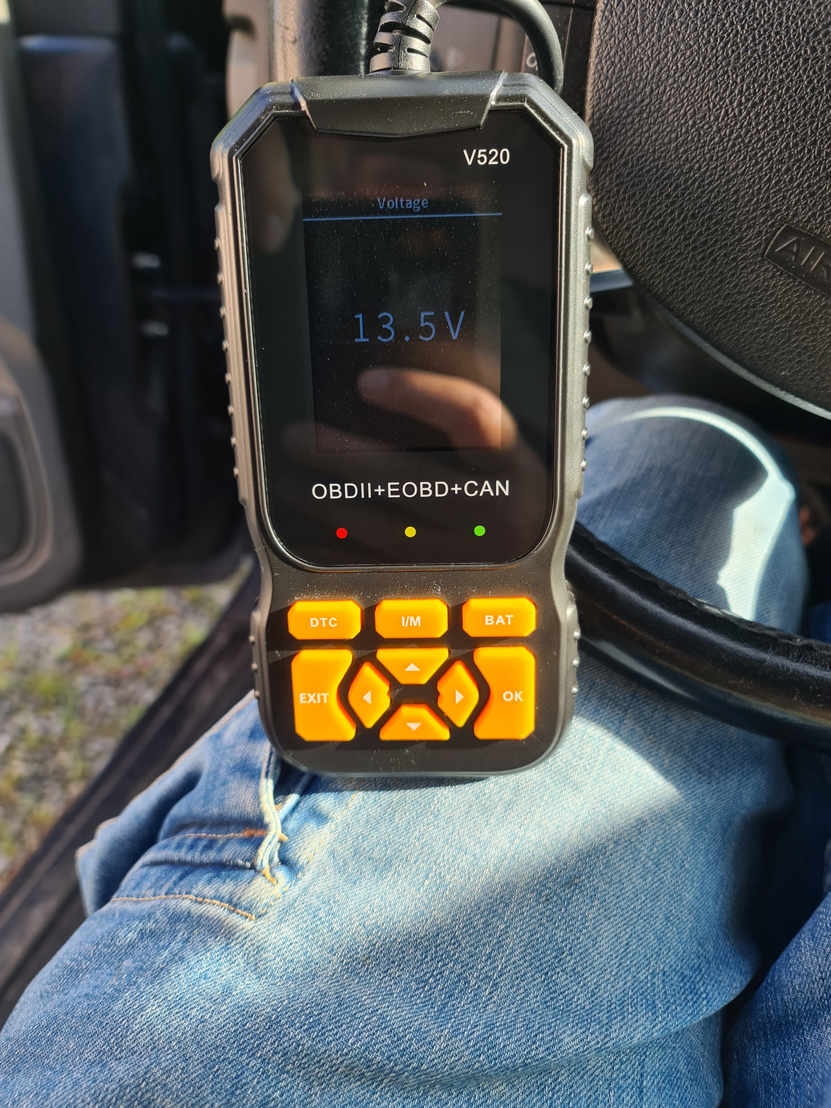 V520 OBD2 Felkodsläsare – Proffsens val | Umeå Verktyg