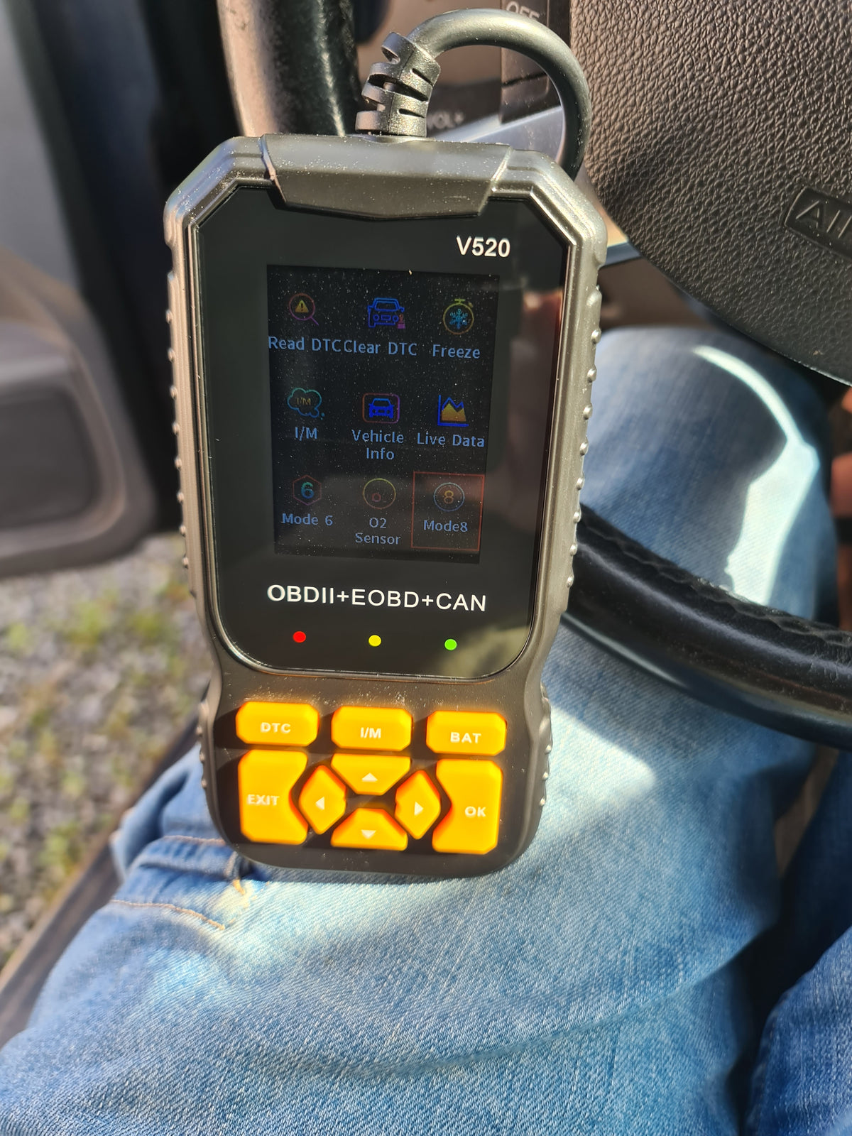 V520 OBD2 Felkodsläsare – Proffsens val | Umeå Verktyg