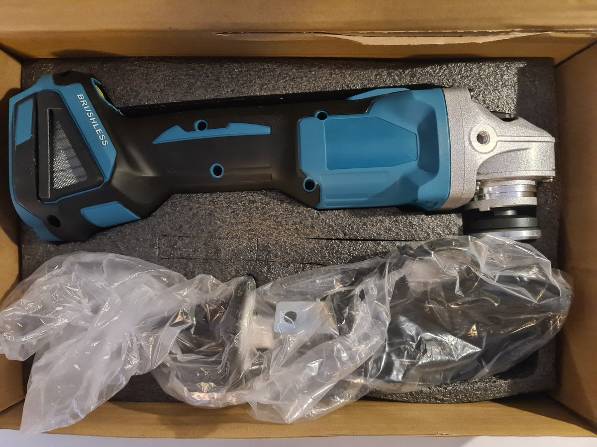 Sladdlös Vinkelslip 18V 125mm – Endast Maskin | Umeå Verktyg