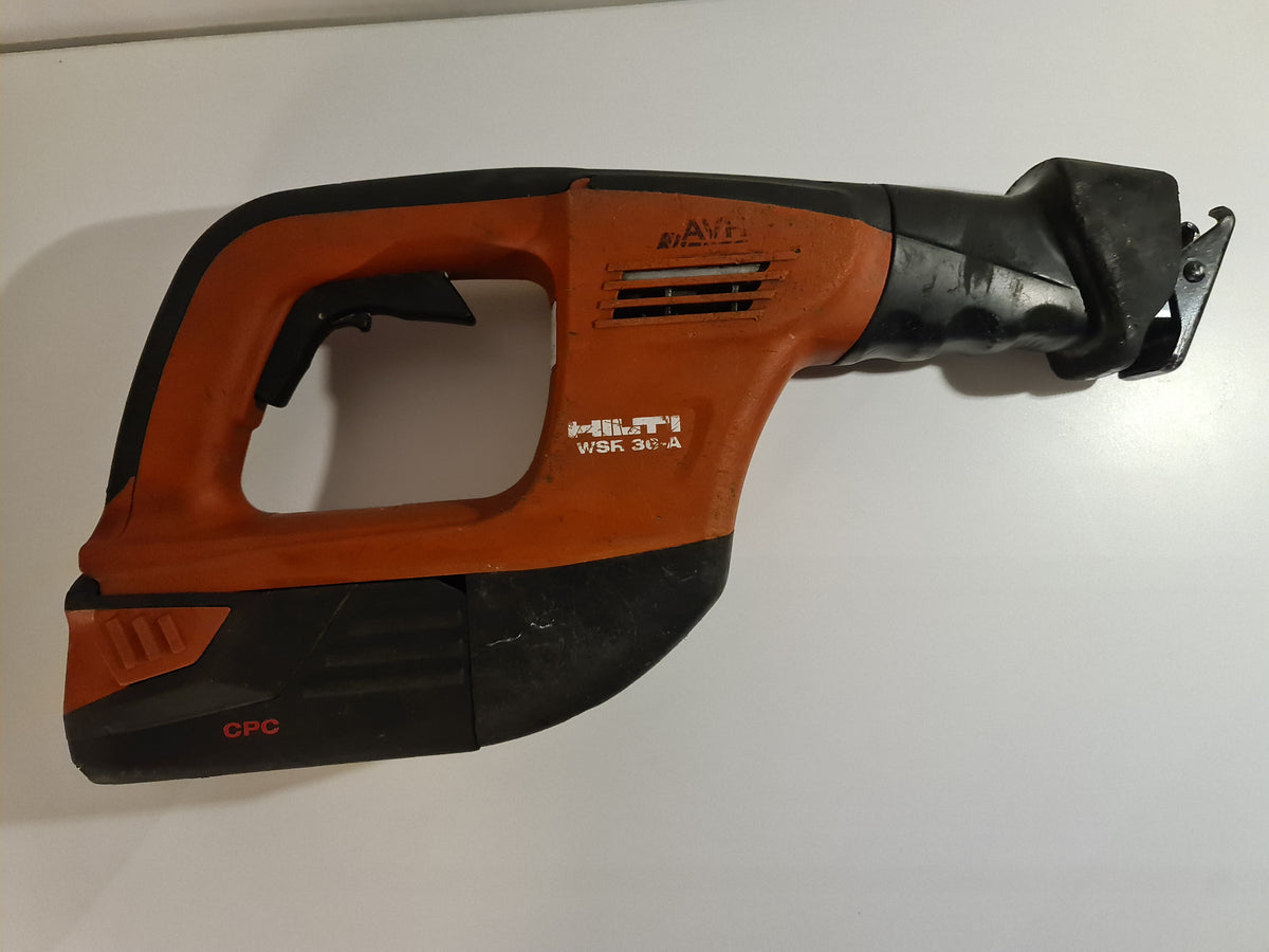 Hilti 36V Proffskit – WSR 36-A Tigersåg, Snabbladdare, 36V 3.0Ah Batteri & Väska (Begagnat)