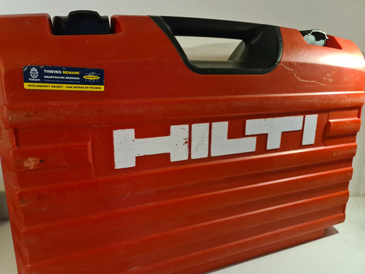 Komplett Hilti 36V Proffskit – WSR 36-A Tigersåg + Snabbladdare + 36V 3.0Ah Batteri + Väska (Begagnat)