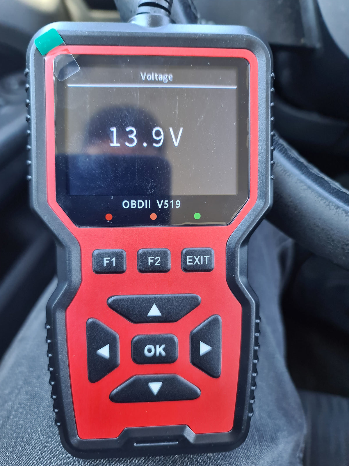 V519 OBD2 Felkodsläsare – Proffsnivå | Umeå Verktyg