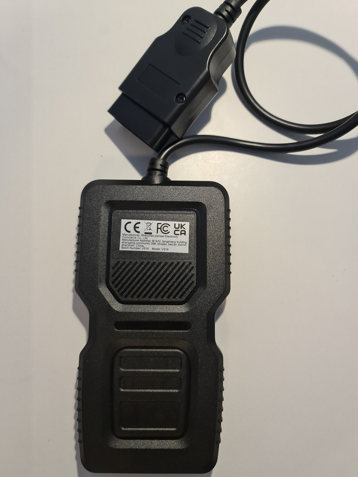 V519 OBD2 Felkodsläsare – Proffsnivå | Umeå Verktyg