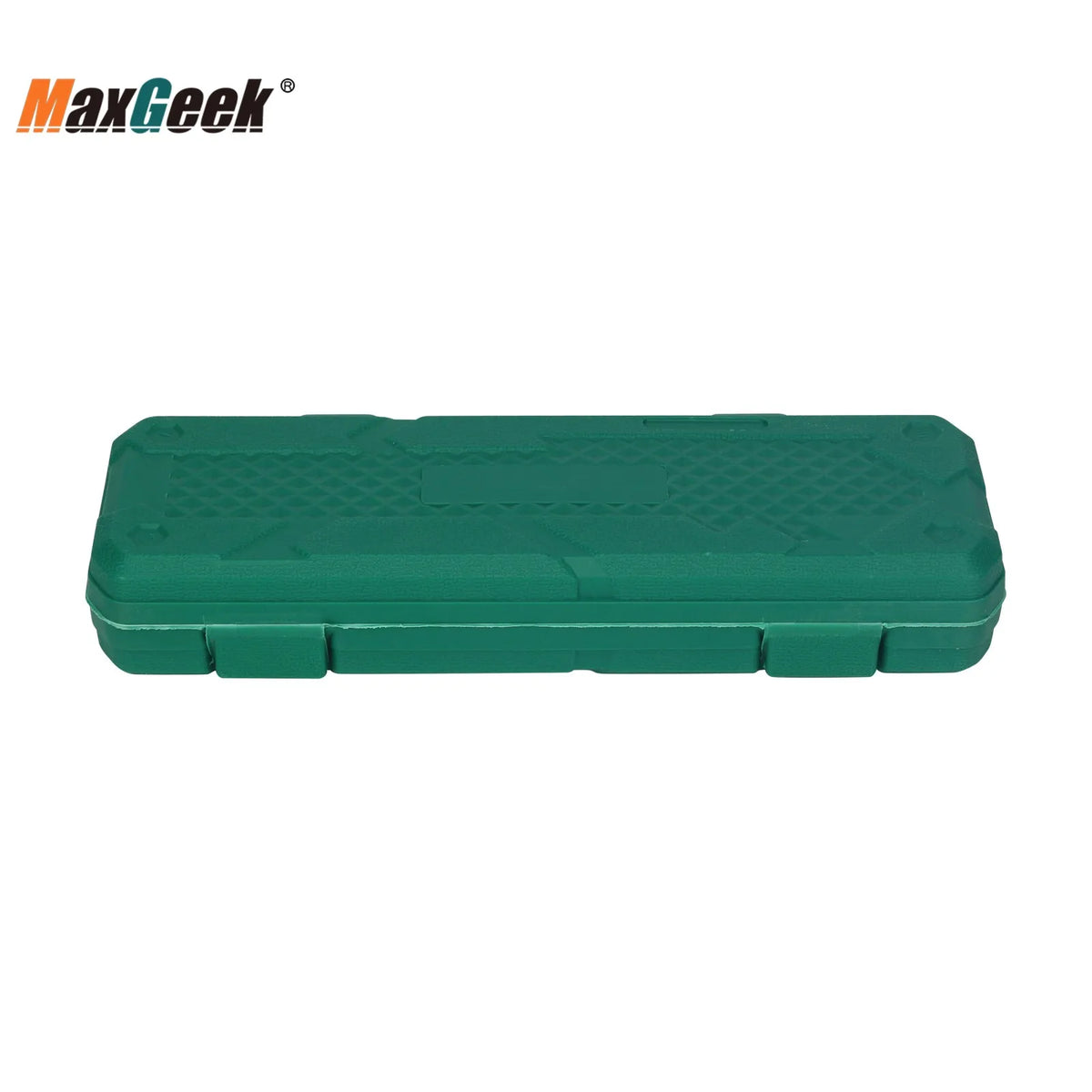 Maxgeek 10PCS Impact Socket Set Metric Long Hex Socket Set with Plastic Storage Box for Electric Wrenches
